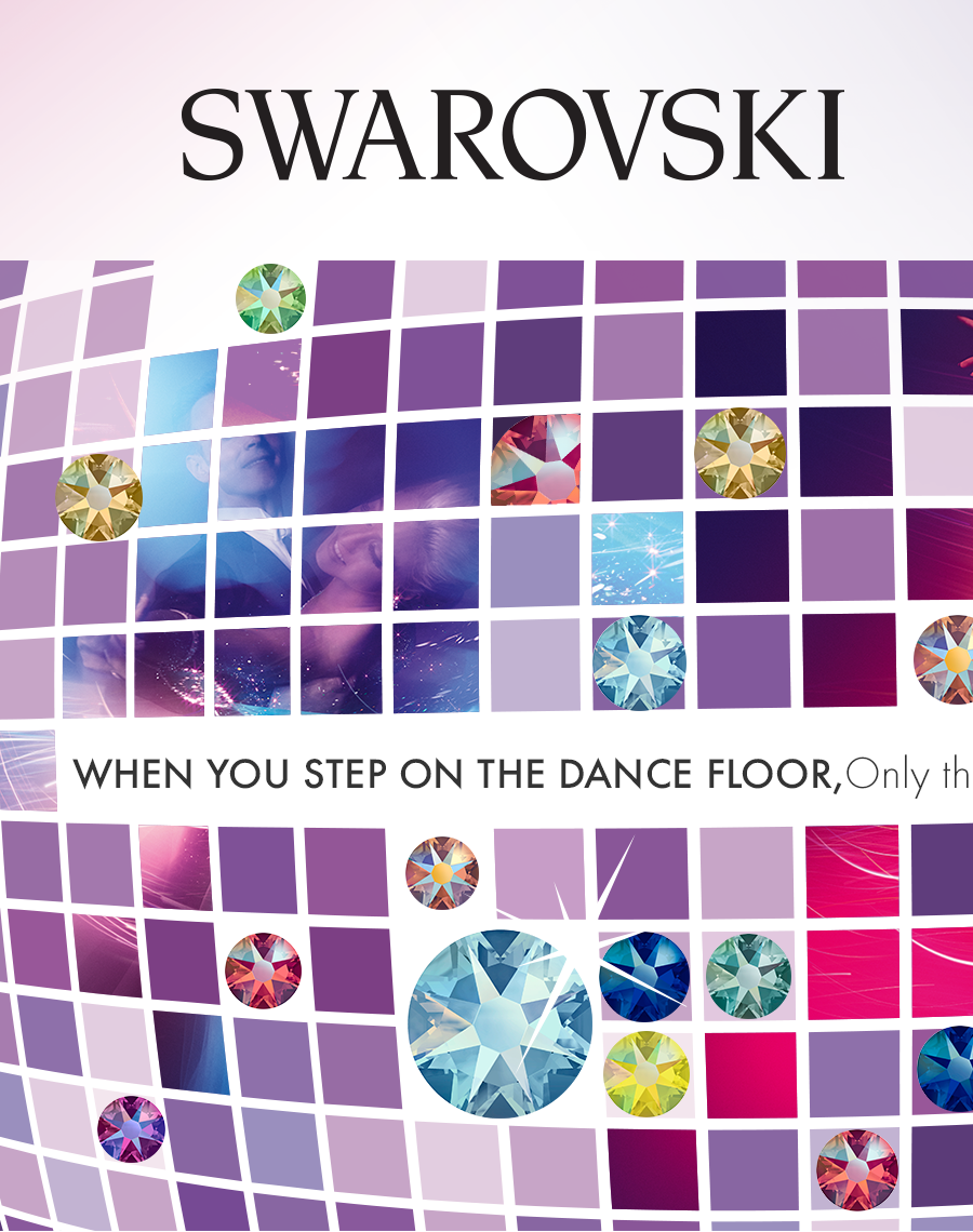 Swarovski brochure design