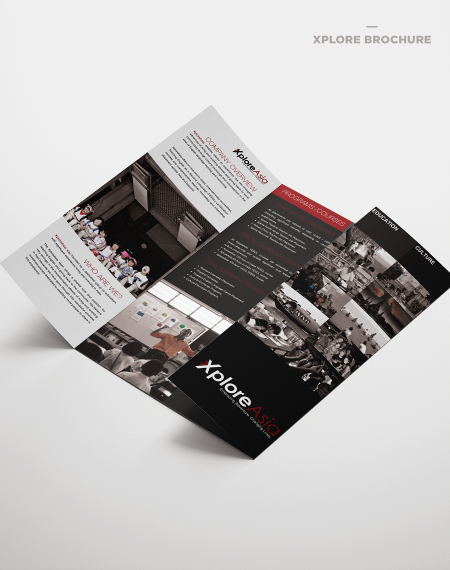 Brochures design