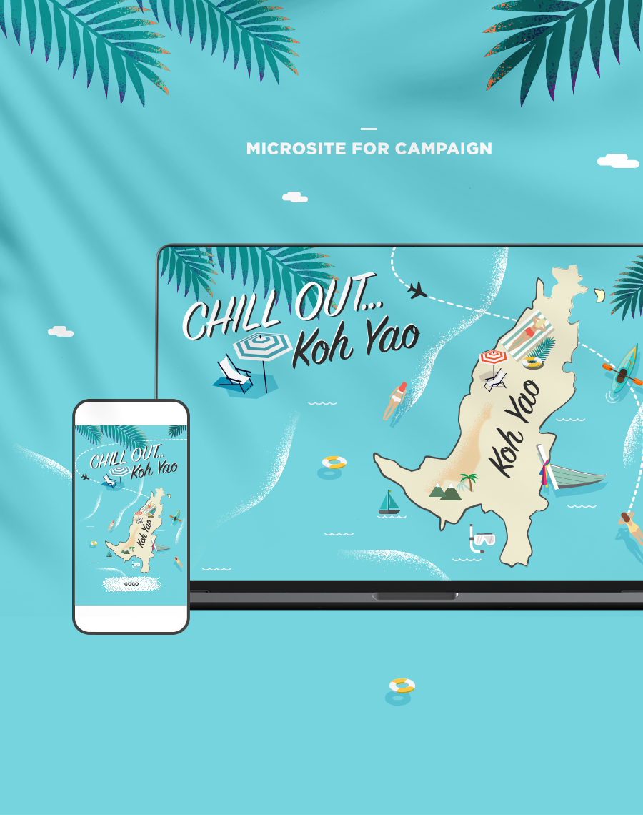 Microsite for campaign